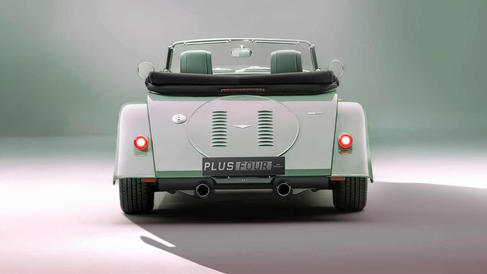 Morgan Plus Four MY2024 tył