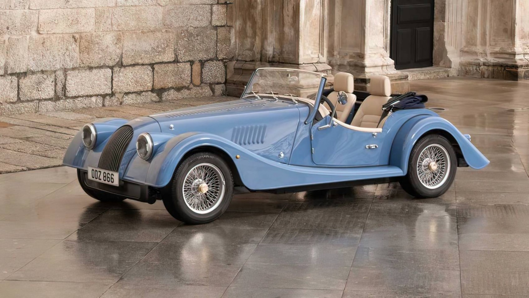 Morgan Plus Four MY2024 design