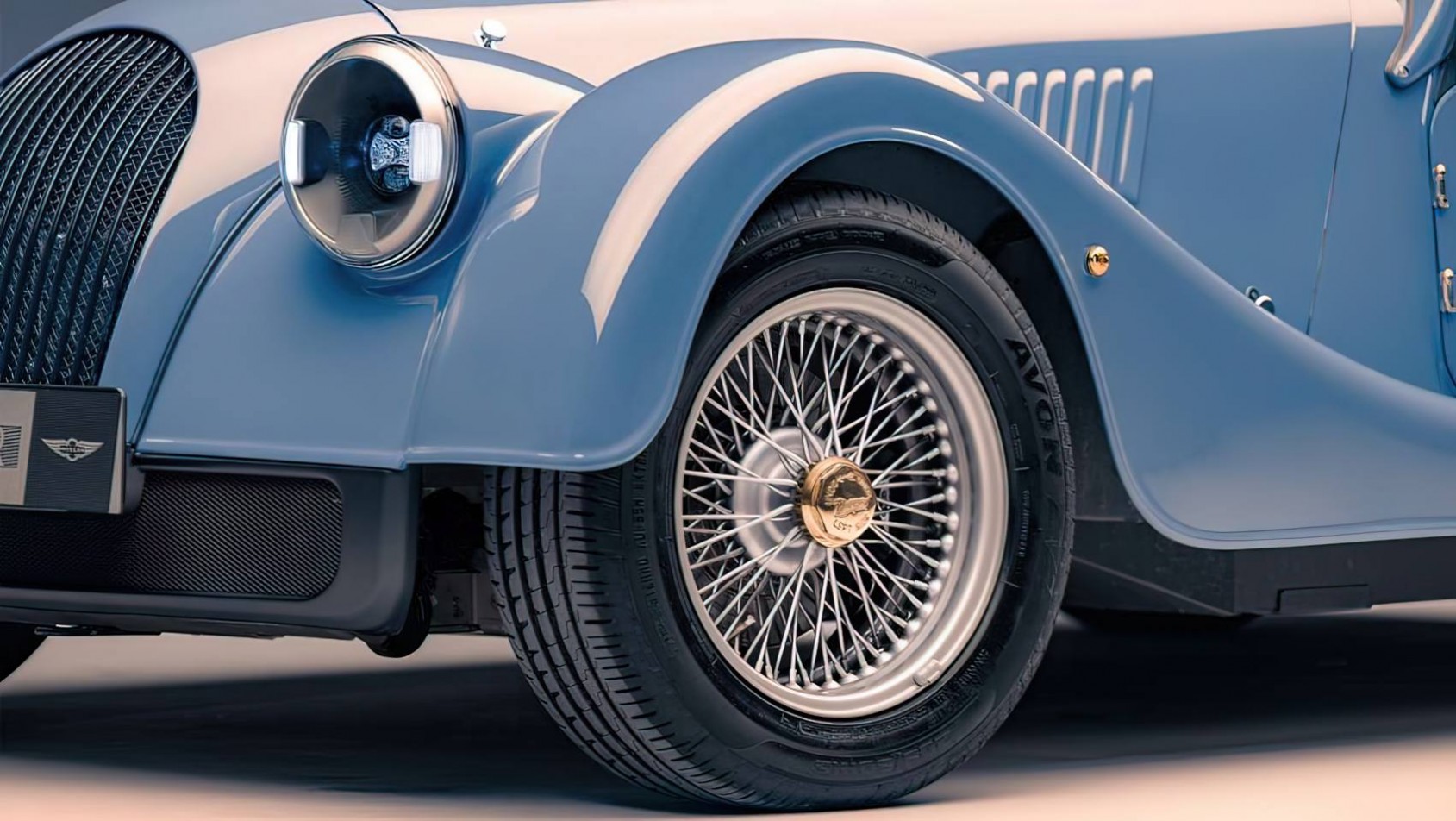 Morgan Plus Four MY2024 detal błotnika