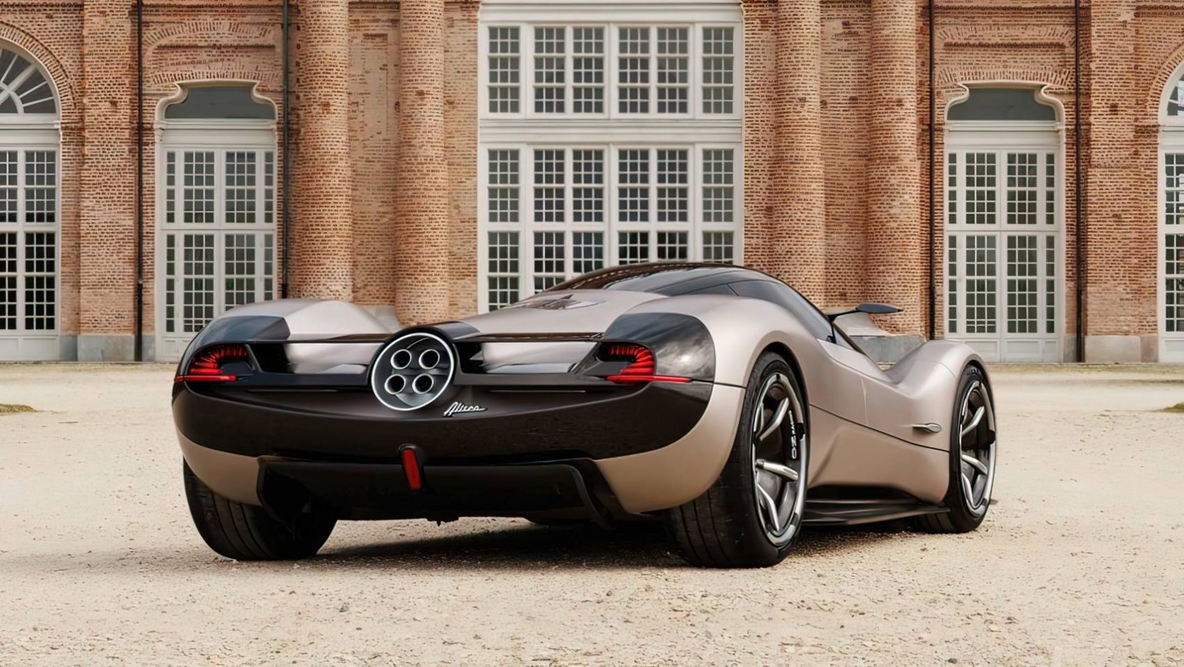 Pagani Alisea Alisea Pagani Zonda