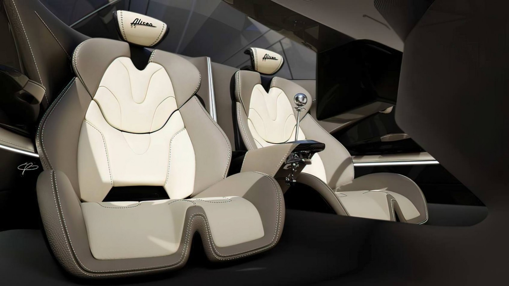 Pagani Alisea Pagani Alisea koncept fotele