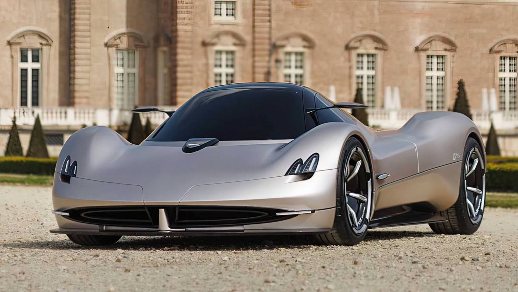 Pagani Alisea Pagani Alisea koncept design