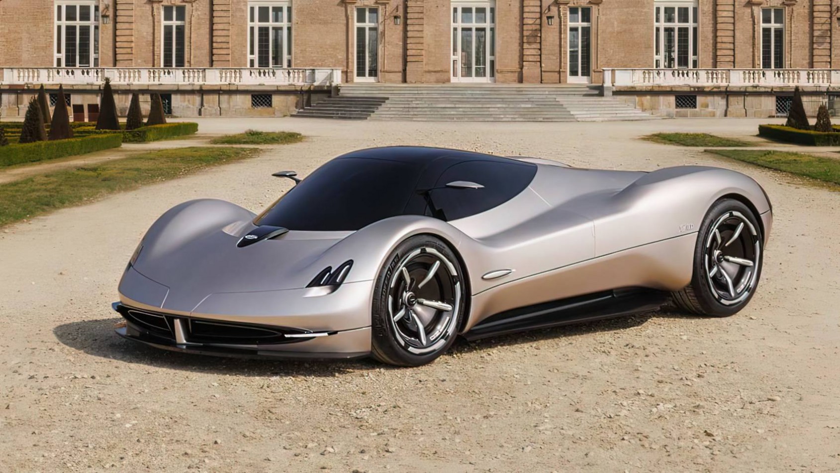 Pagani Alisea Pagani Alisea koncept stylistyczny