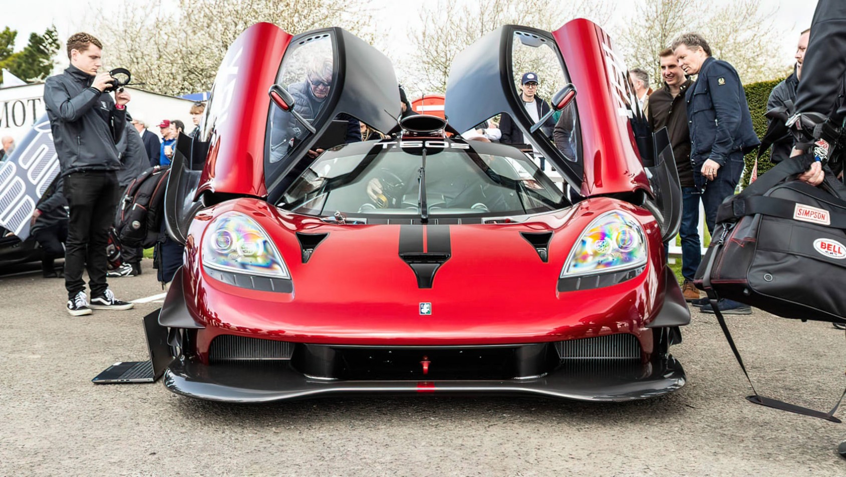 GMA T.50s debiut na torze