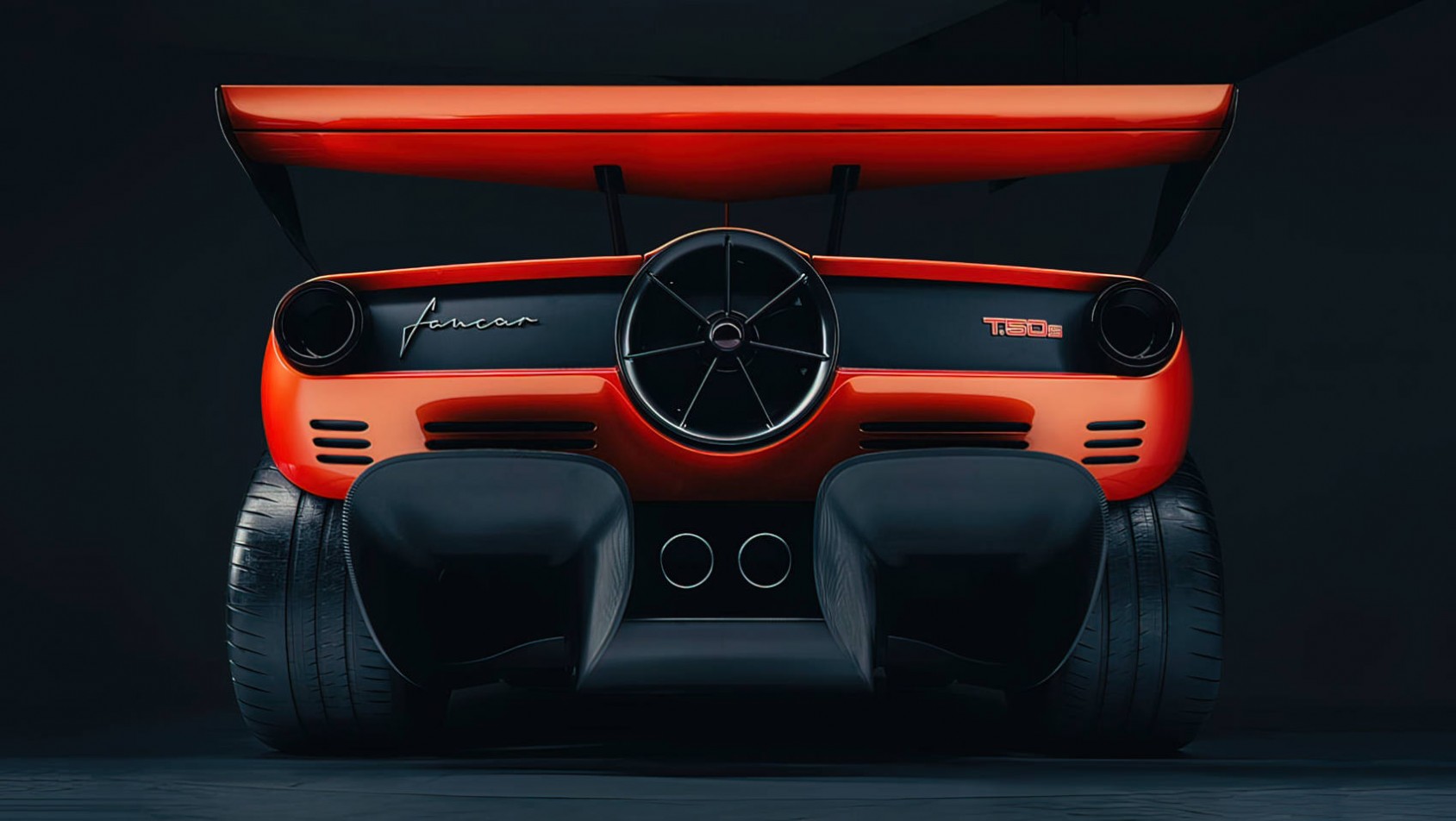 GMA T.50s aerodynamika