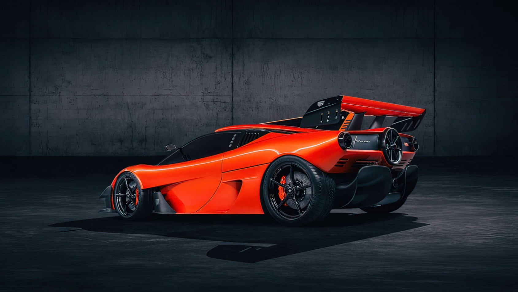 GMA T.50s design tył