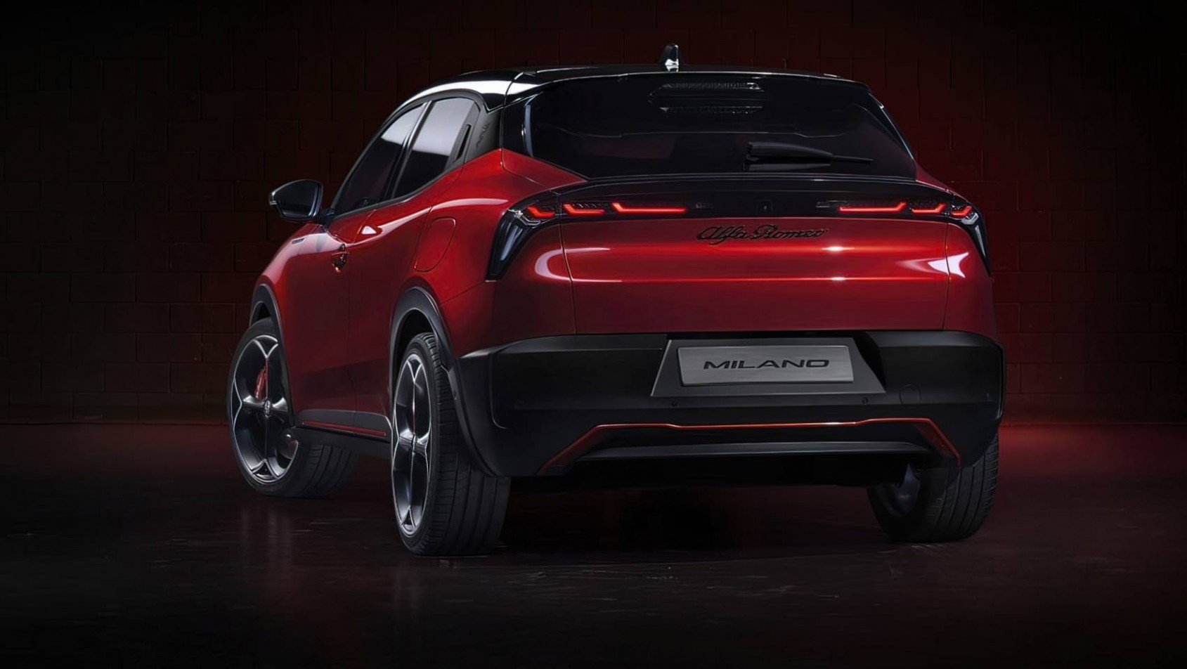 Alfa Romeo Junior Alfa Romeo Junior Milano tył