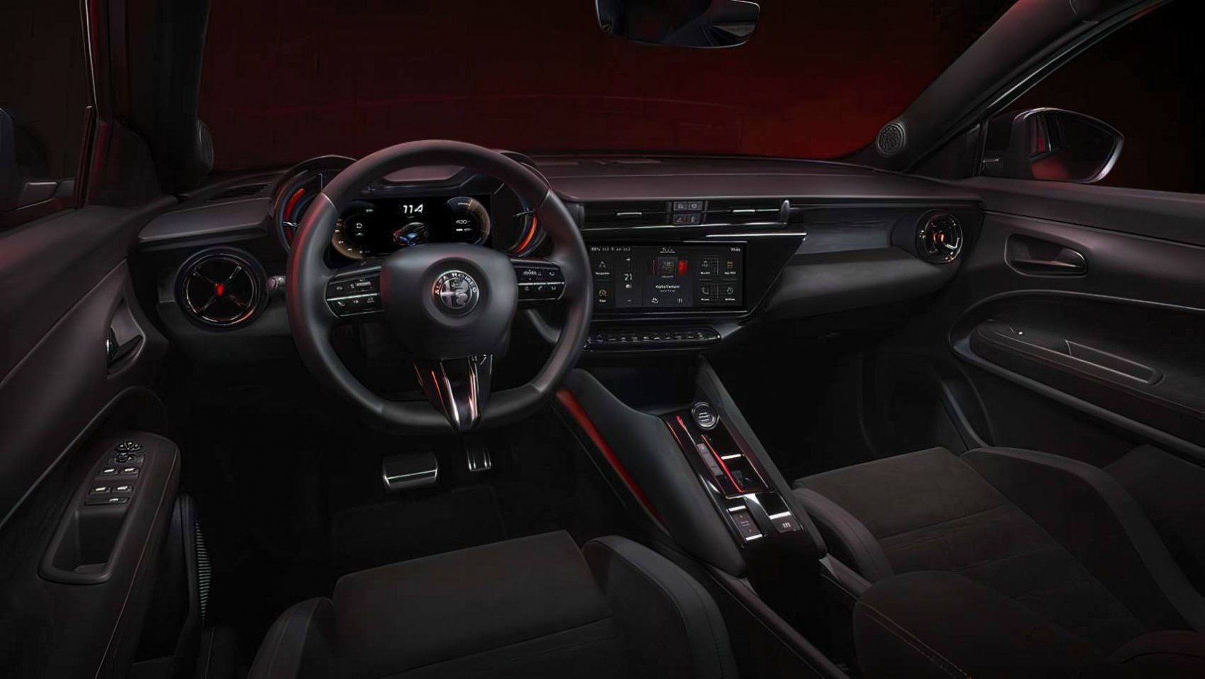 Alfa Romeo Junior Alfa Romeo Junior wnętrze