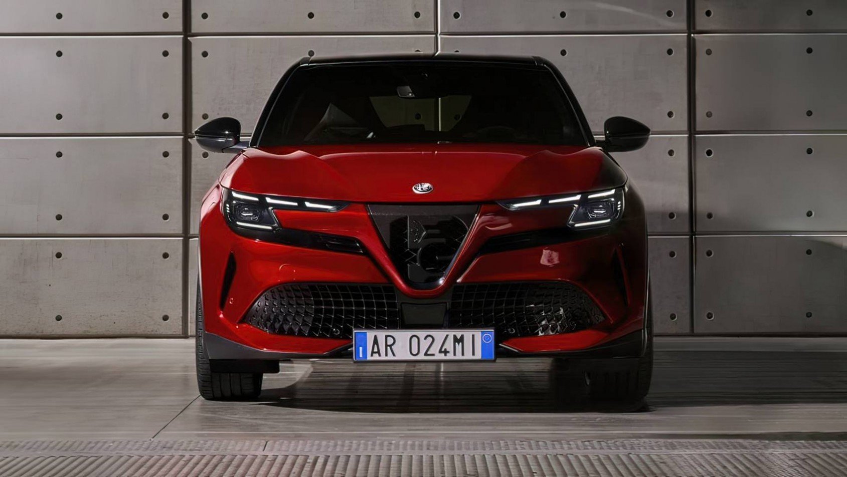 Alfa Romeo Junior Alfa Romeo Junior przód