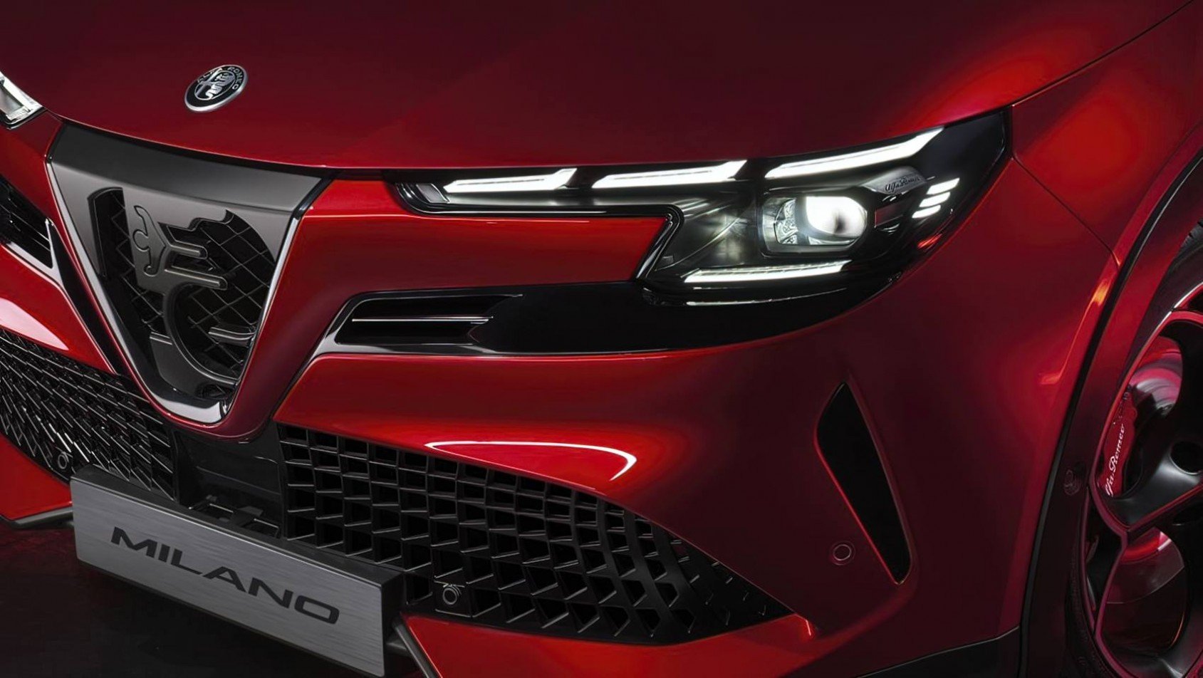 Alfa Romeo Junior Alfa Romeo Junior detal przód