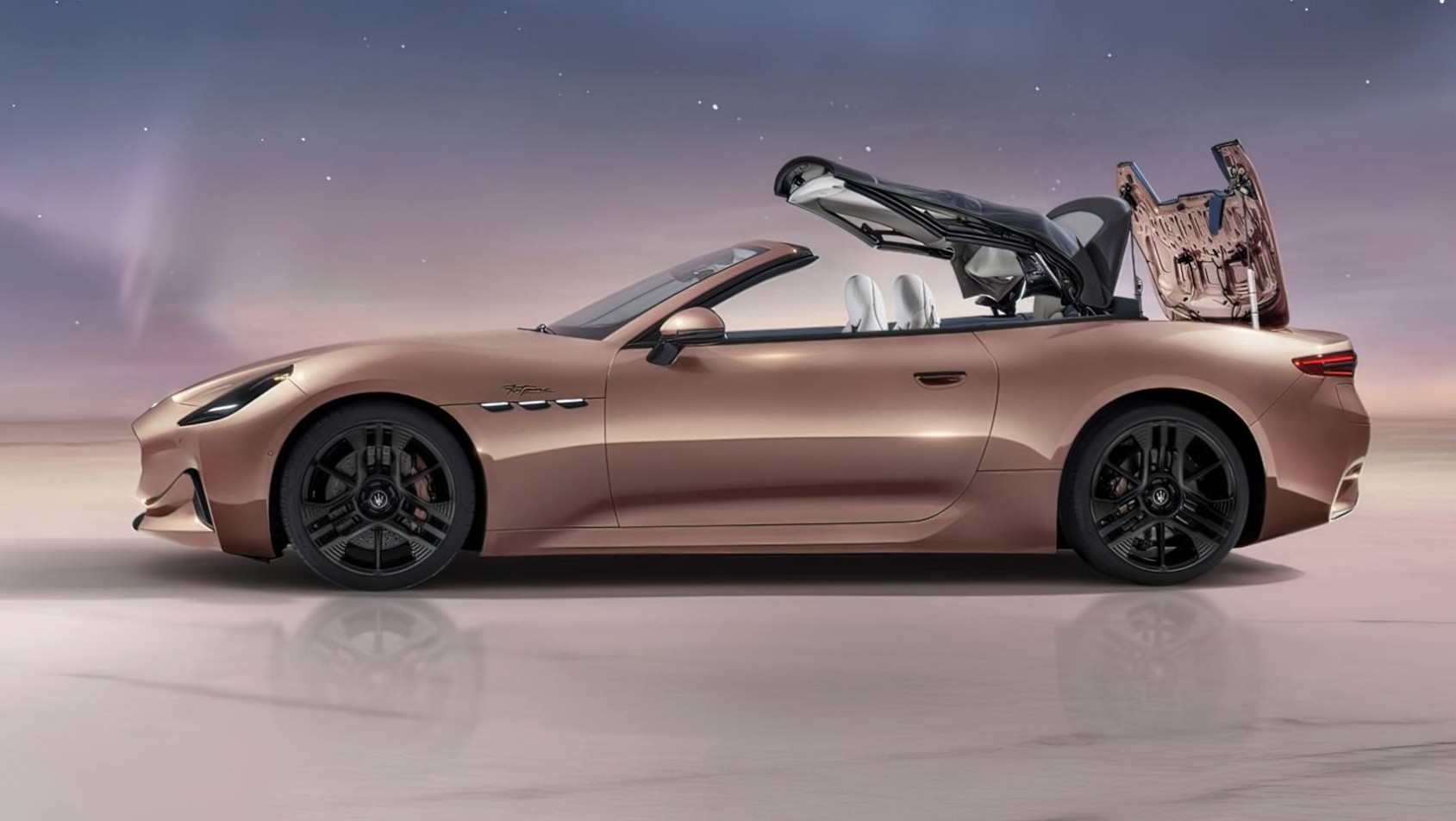 Maserati GranCabrio Folgore news