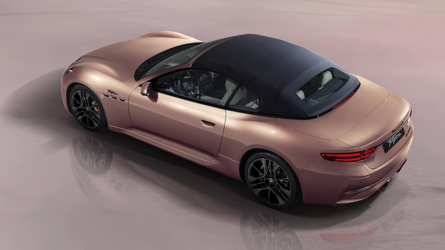 Maserati GranCabrio Folgore dach