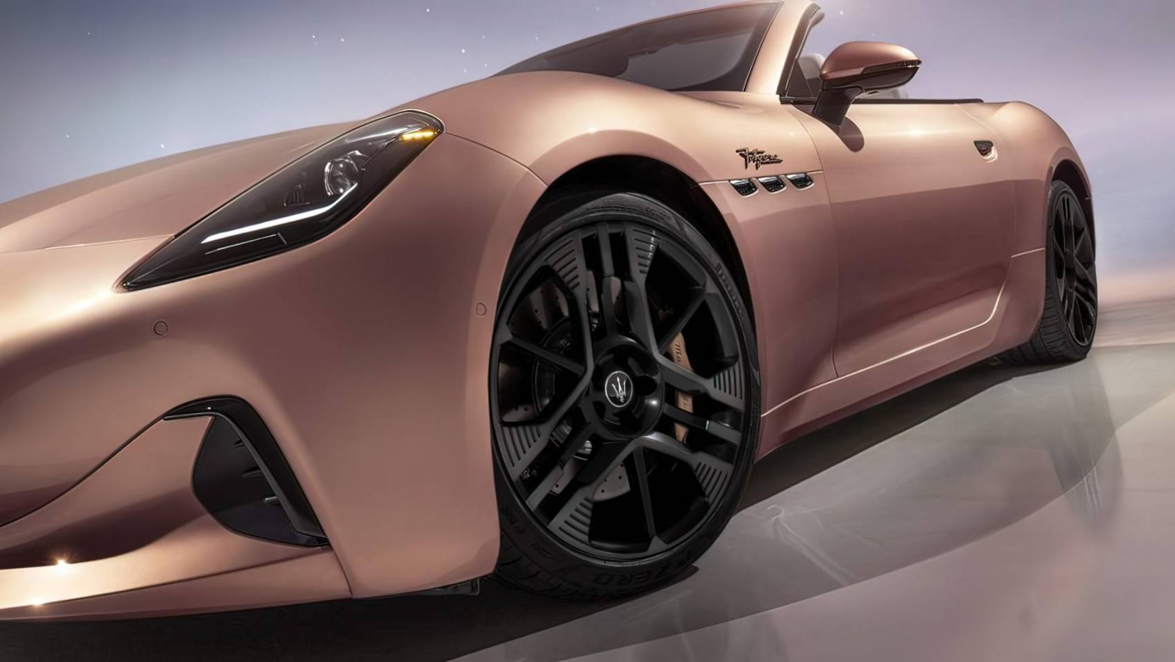 Maserati GranCabrio Folgore wzór felg