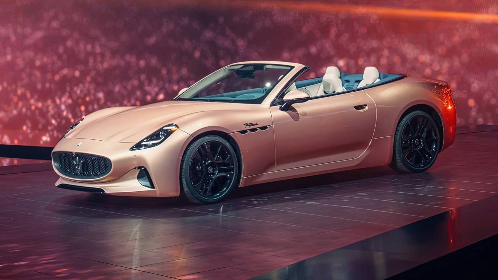 Maserati GranCabrio Folgore prezentacja