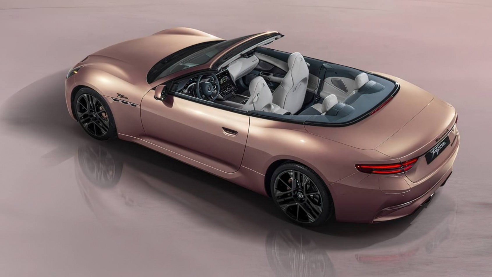 Maserati GranCabrio Folgore design