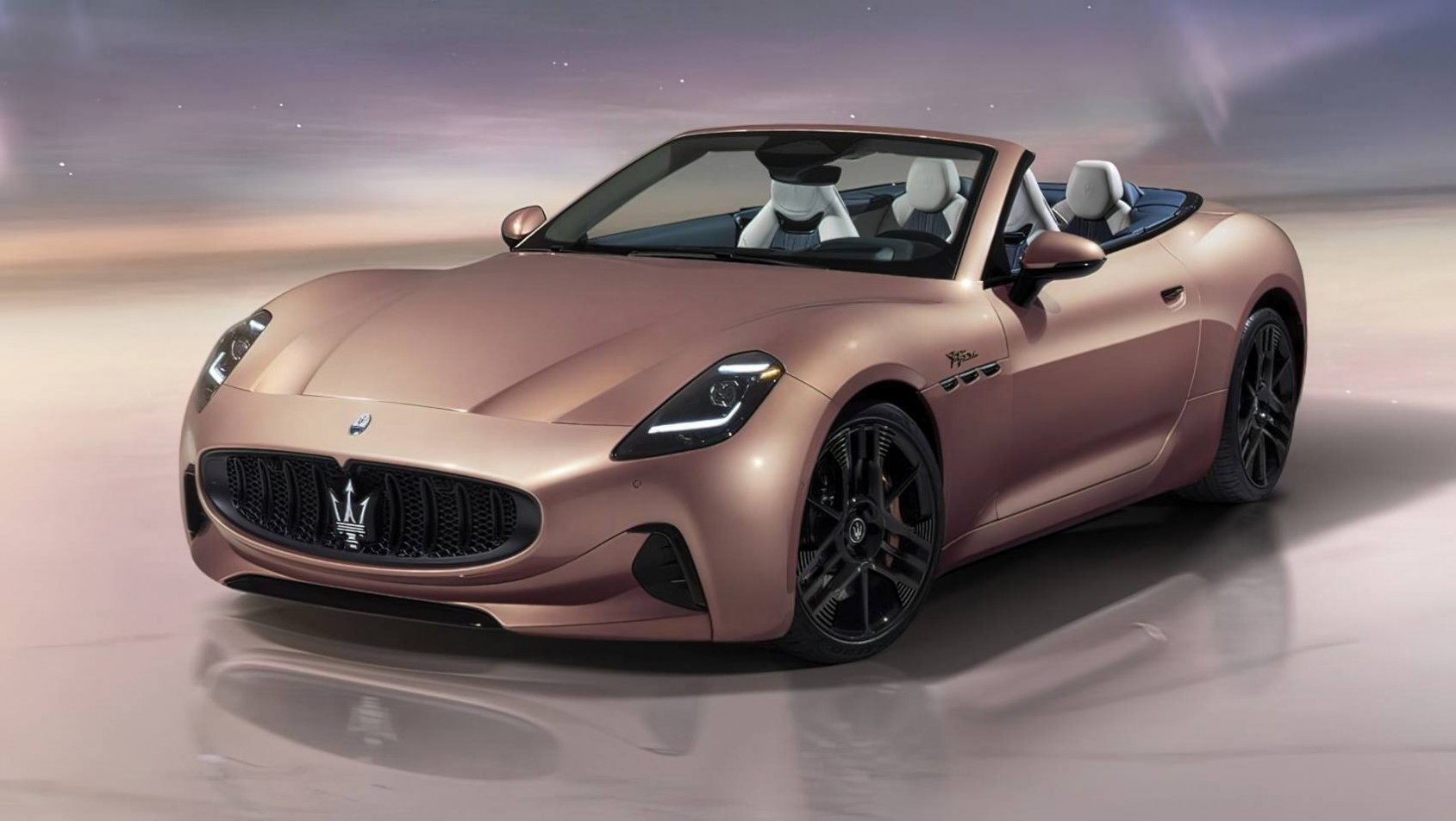 Maserati GranCabrio Folgore przód