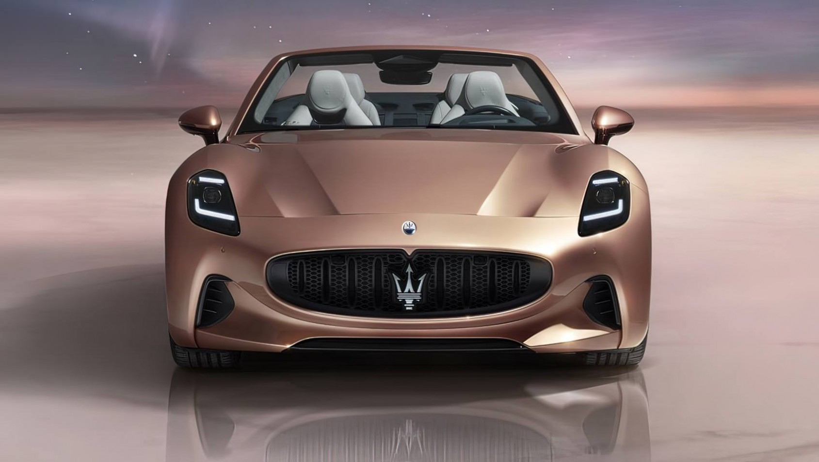 Maserati GranCabrio Folgore grill