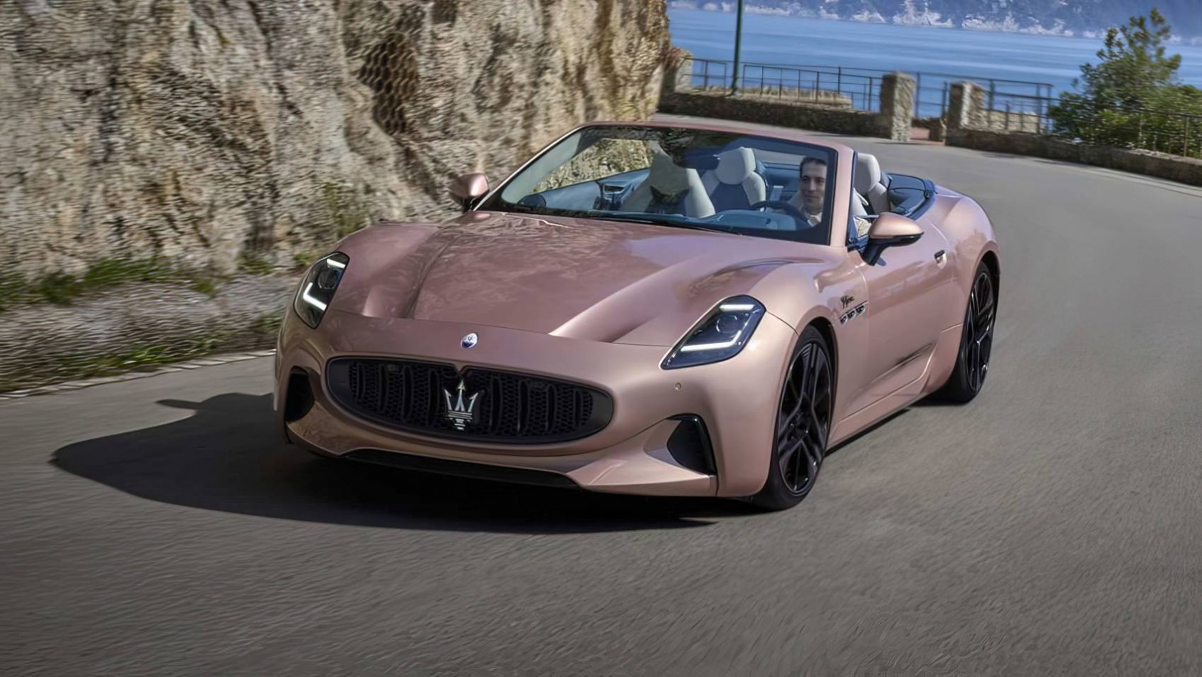 Maserati GranCabrio Folgore jazda