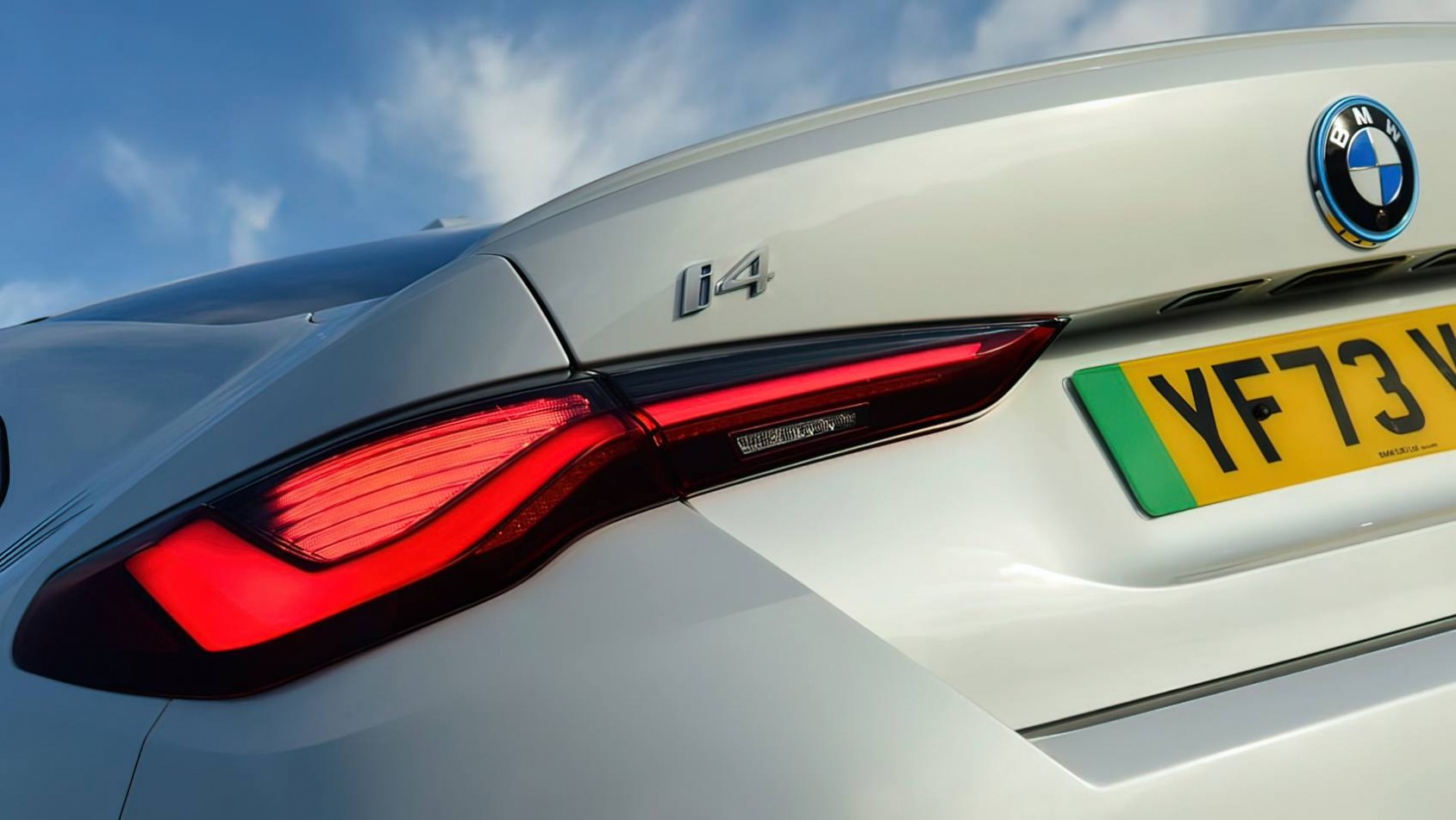 2024 BMW i4 eDrive35 detal lampa