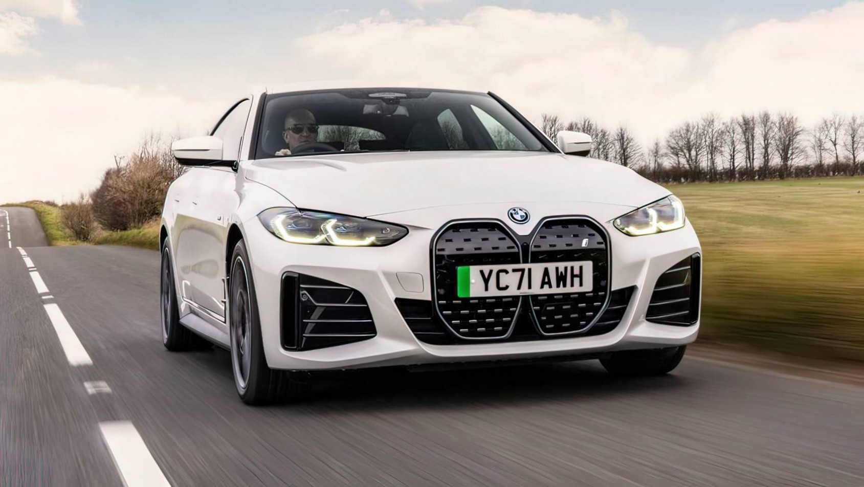 2024 BMW i4 eDrive35 na drodze