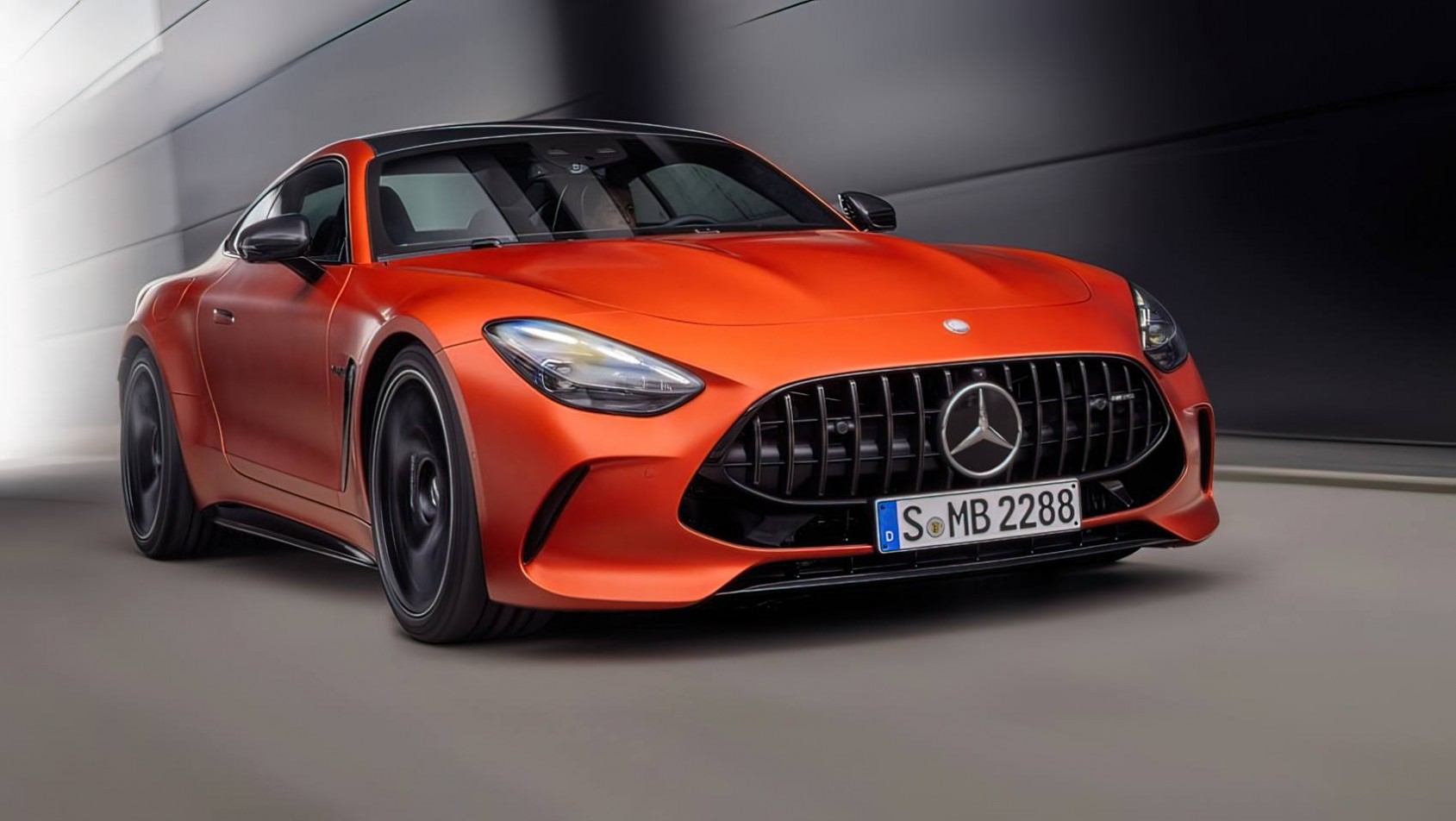 Mercedes-AMG GT Mercedes-AMG GT 63 S E-Performance Coupe premiera