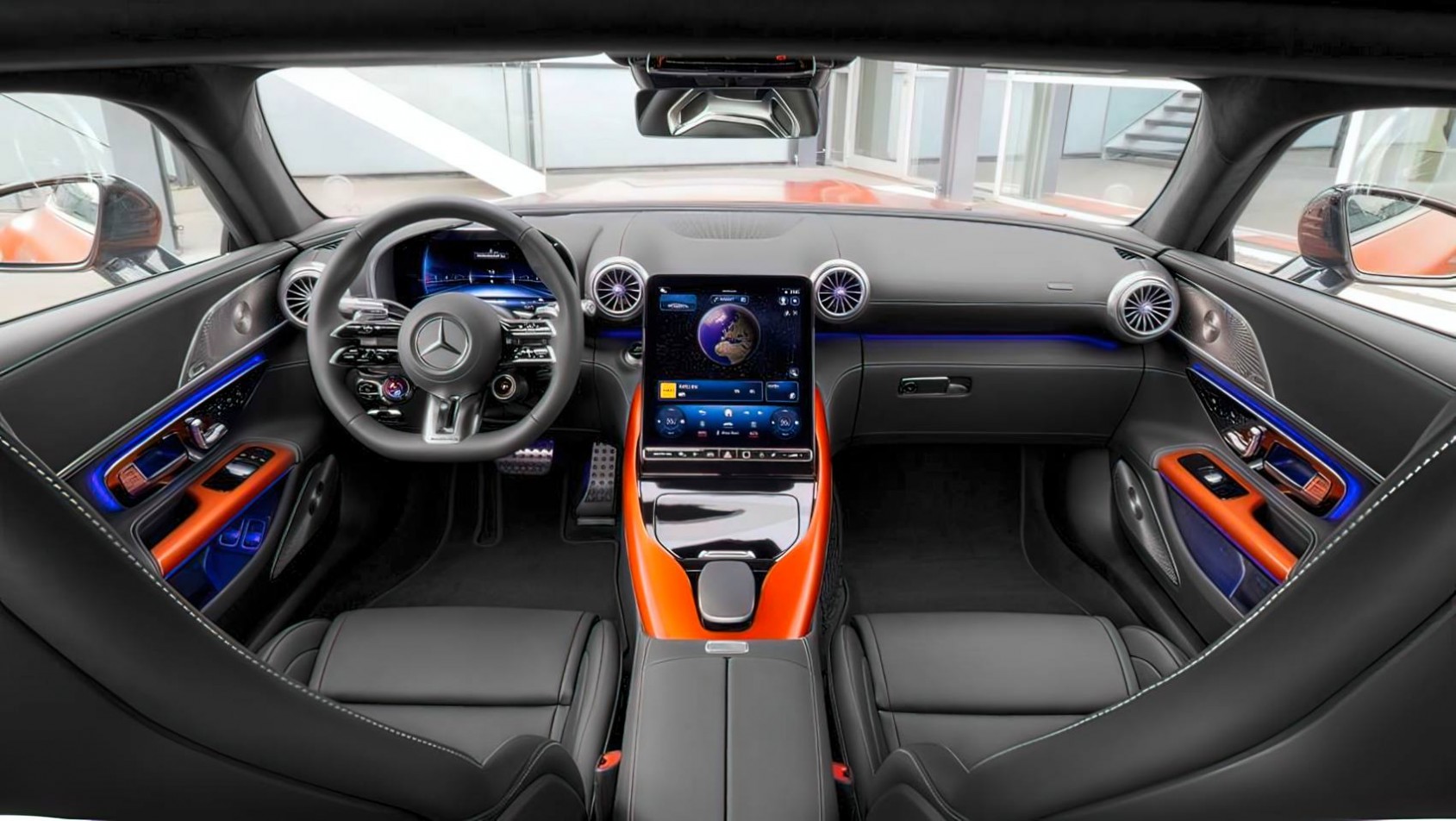 Mercedes-AMG GT Mercedes-AMG GT 63 S E-Performance Coupe wnętrze