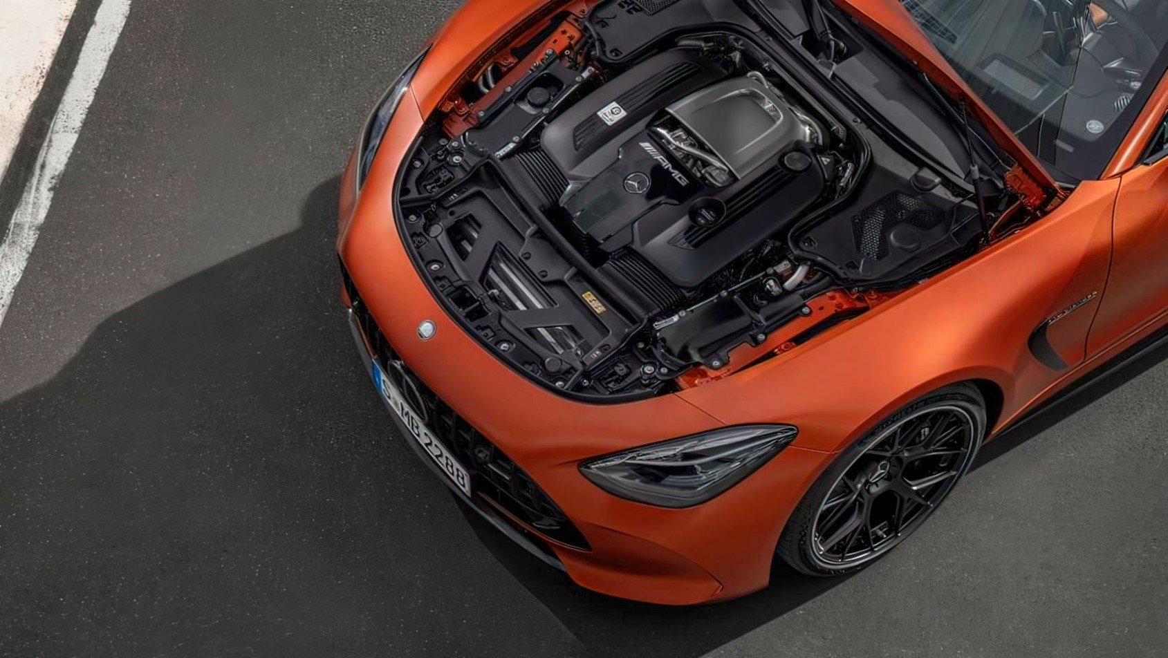 Mercedes-AMG GT Mercedes-AMG GT 63 S E-Performance Coupe silnik V8