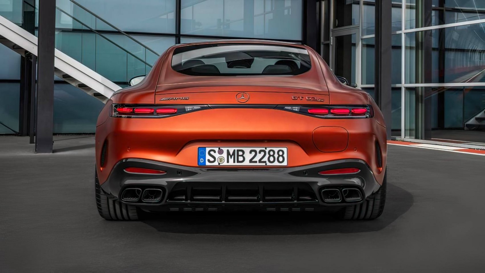 Mercedes-AMG GT Mercedes-AMG GT 63 S E-Performance Coupe tył