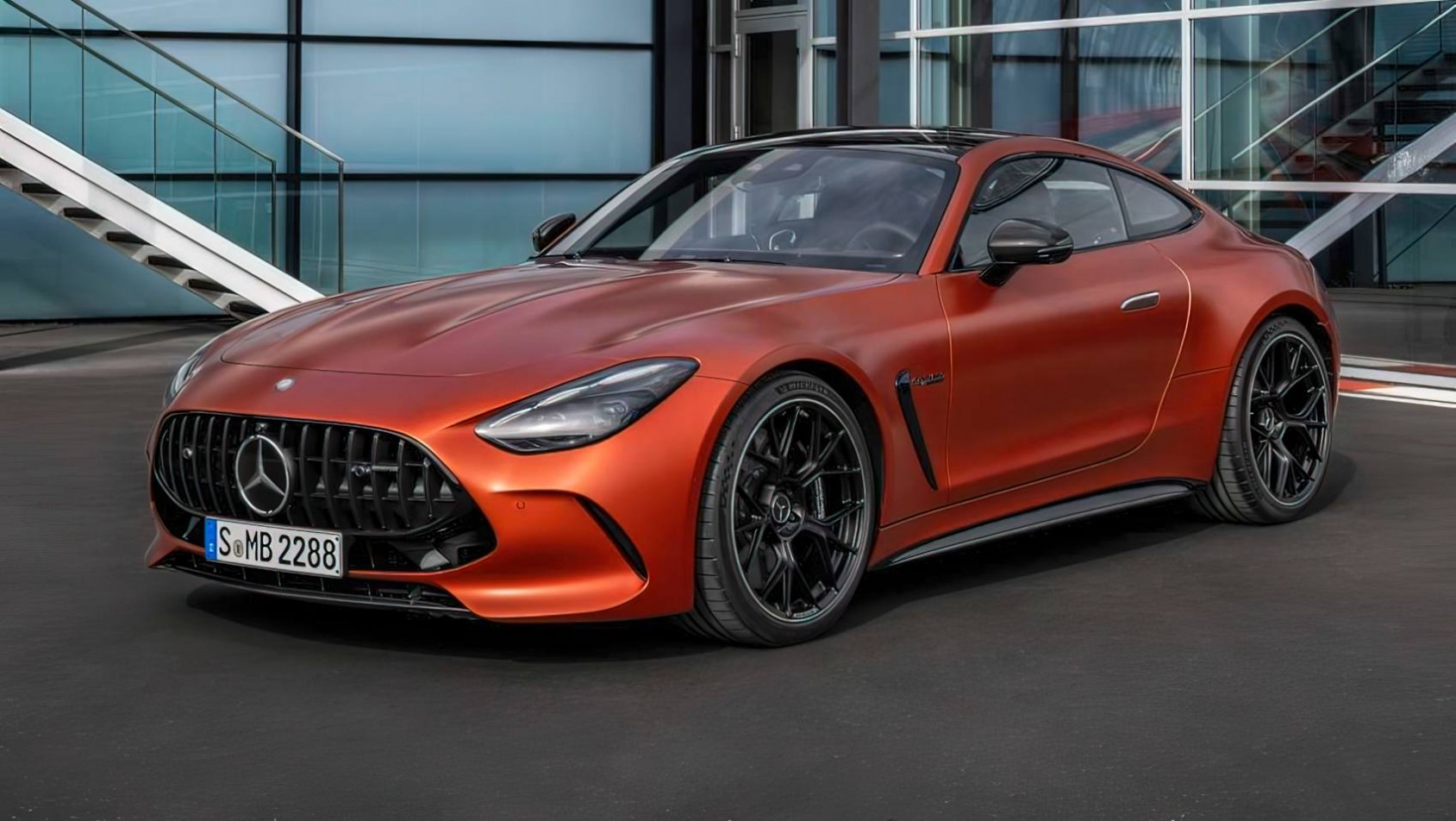 Mercedes-AMG GT Mercedes-AMG GT 63 S E-Performance Coupe sylwetka