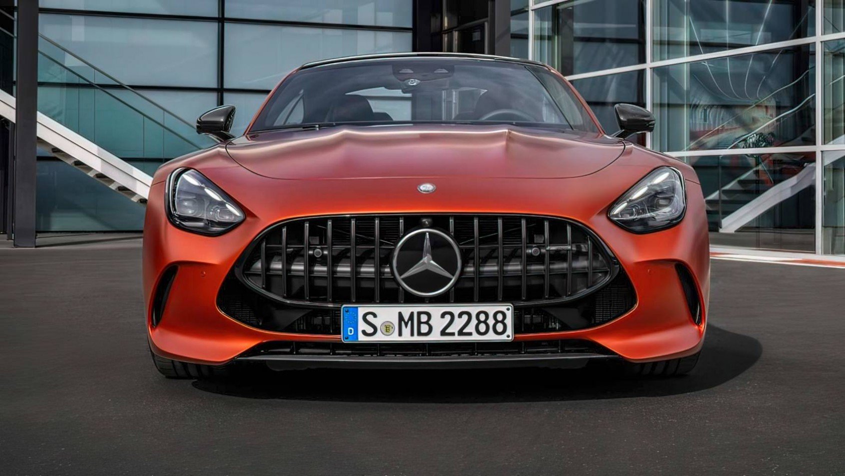 Mercedes-AMG GT Mercedes-AMG GT 63 S E-Performance Coupe przód