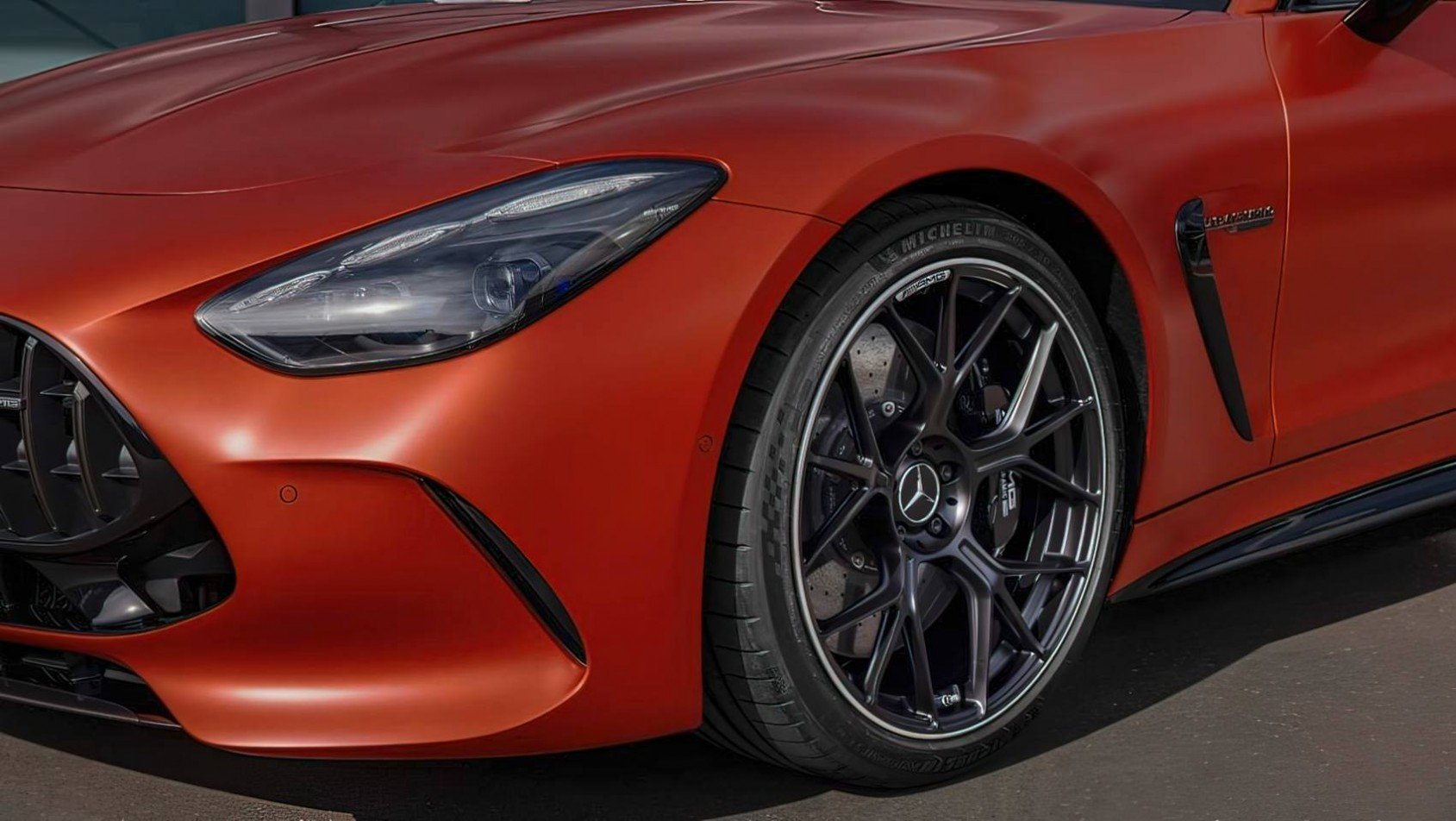 Mercedes-AMG GT Mercedes-AMG GT 63 S E-Performance Coupe felgi