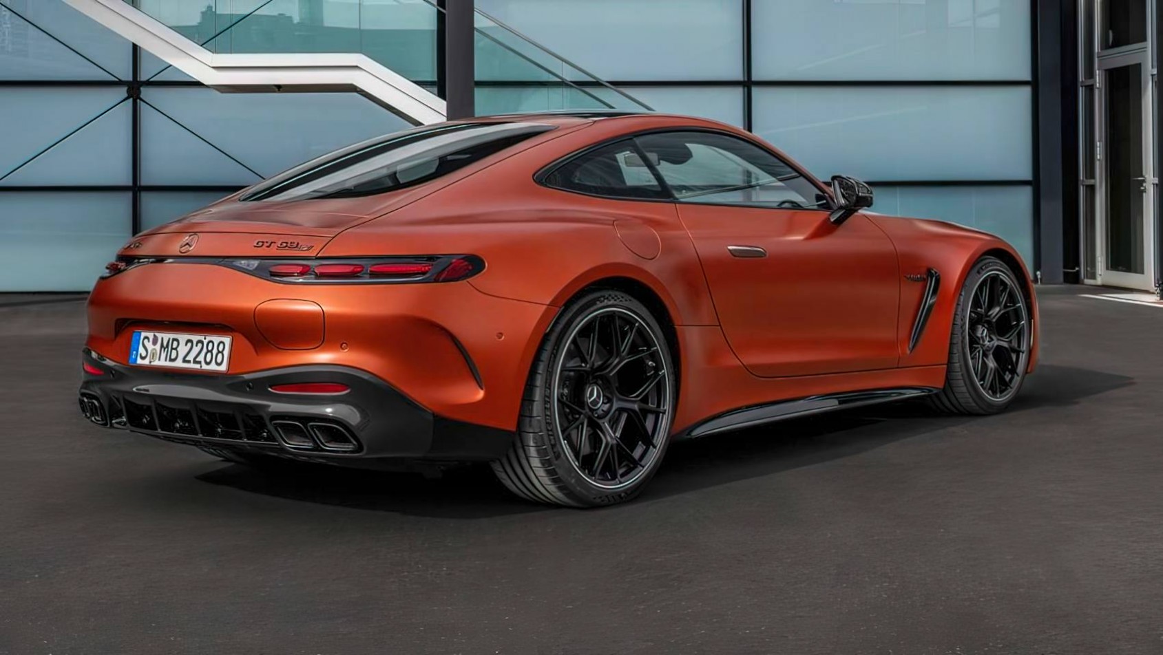 Mercedes-AMG GT Mercedes-AMG GT 63 S E-Performance Coupe napęd