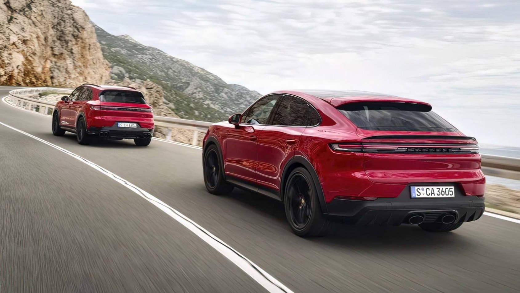 Porsche Cayenne GTS SUV i Coupe