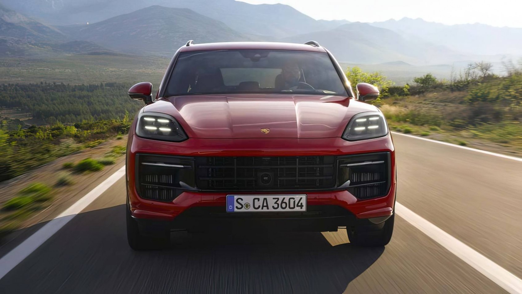 2024 Porsche Cayenne GTS przód