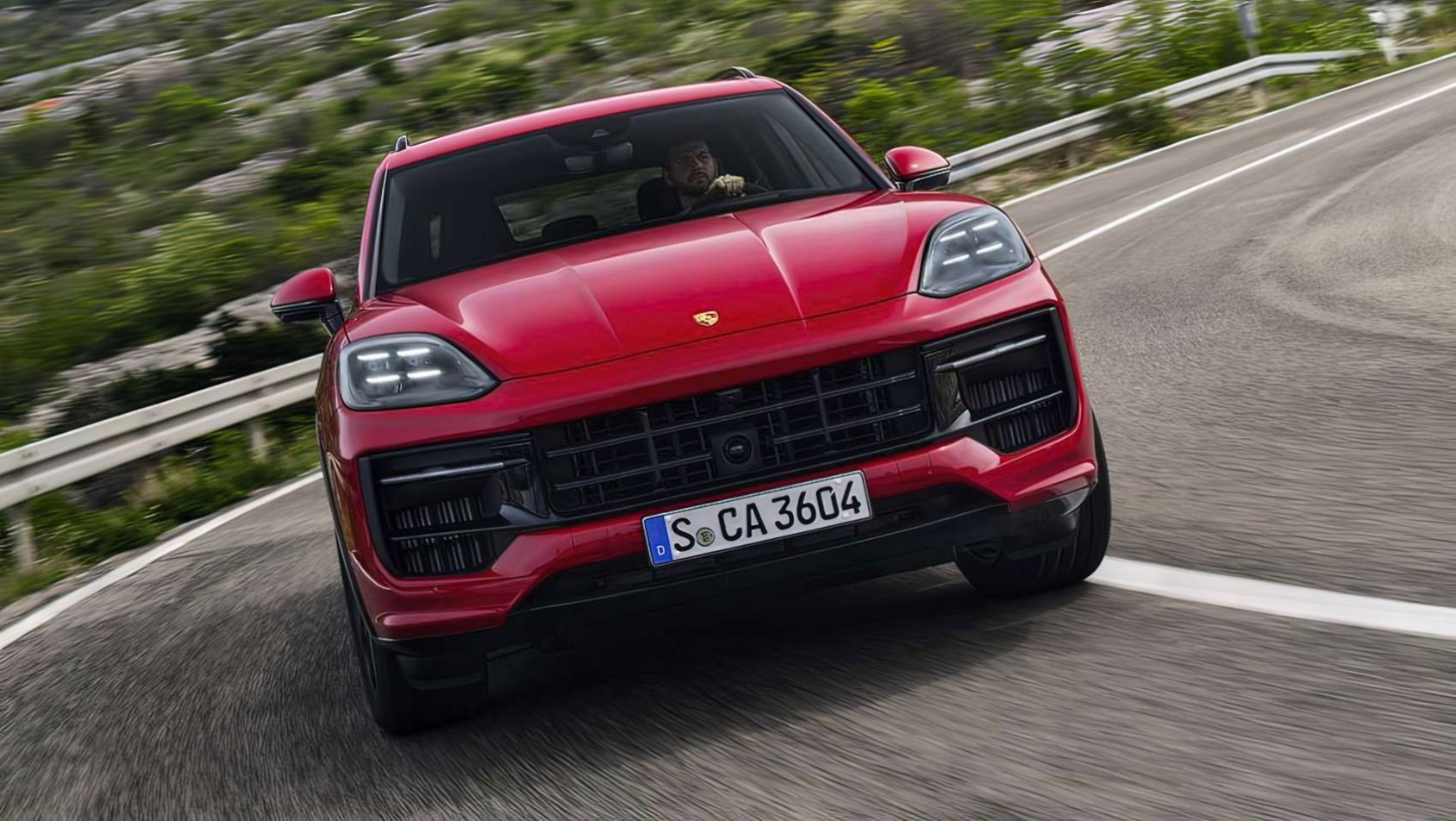 2024 Porsche Cayenne GTS prowadzenie