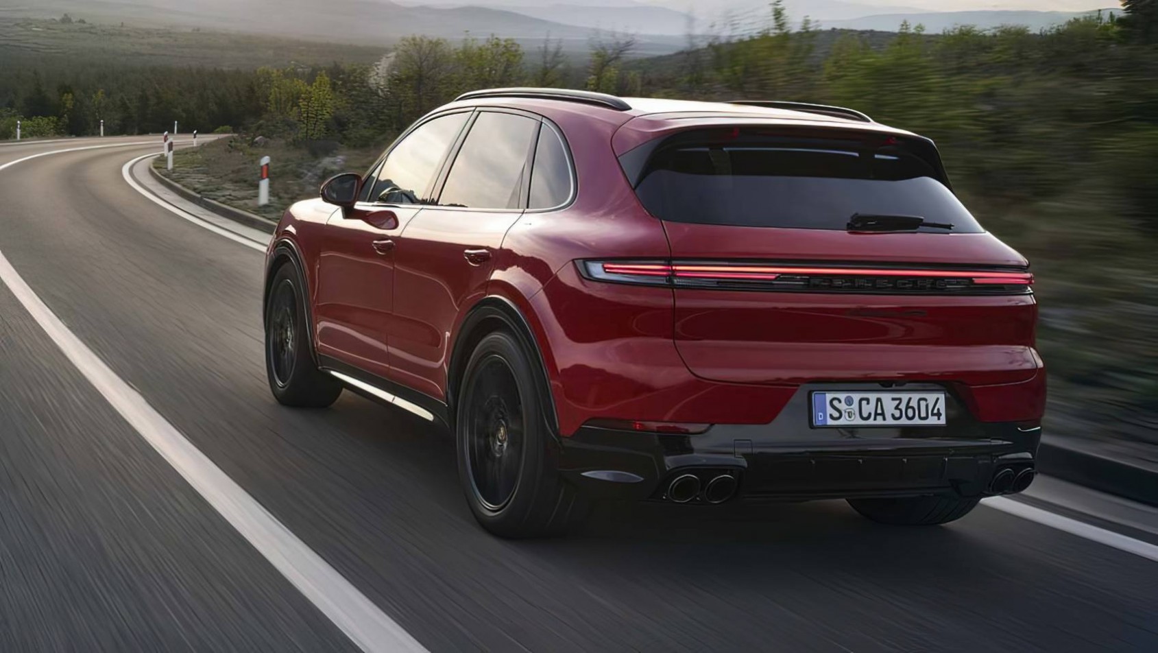 2024 Porsche Cayenne GTS suv tył