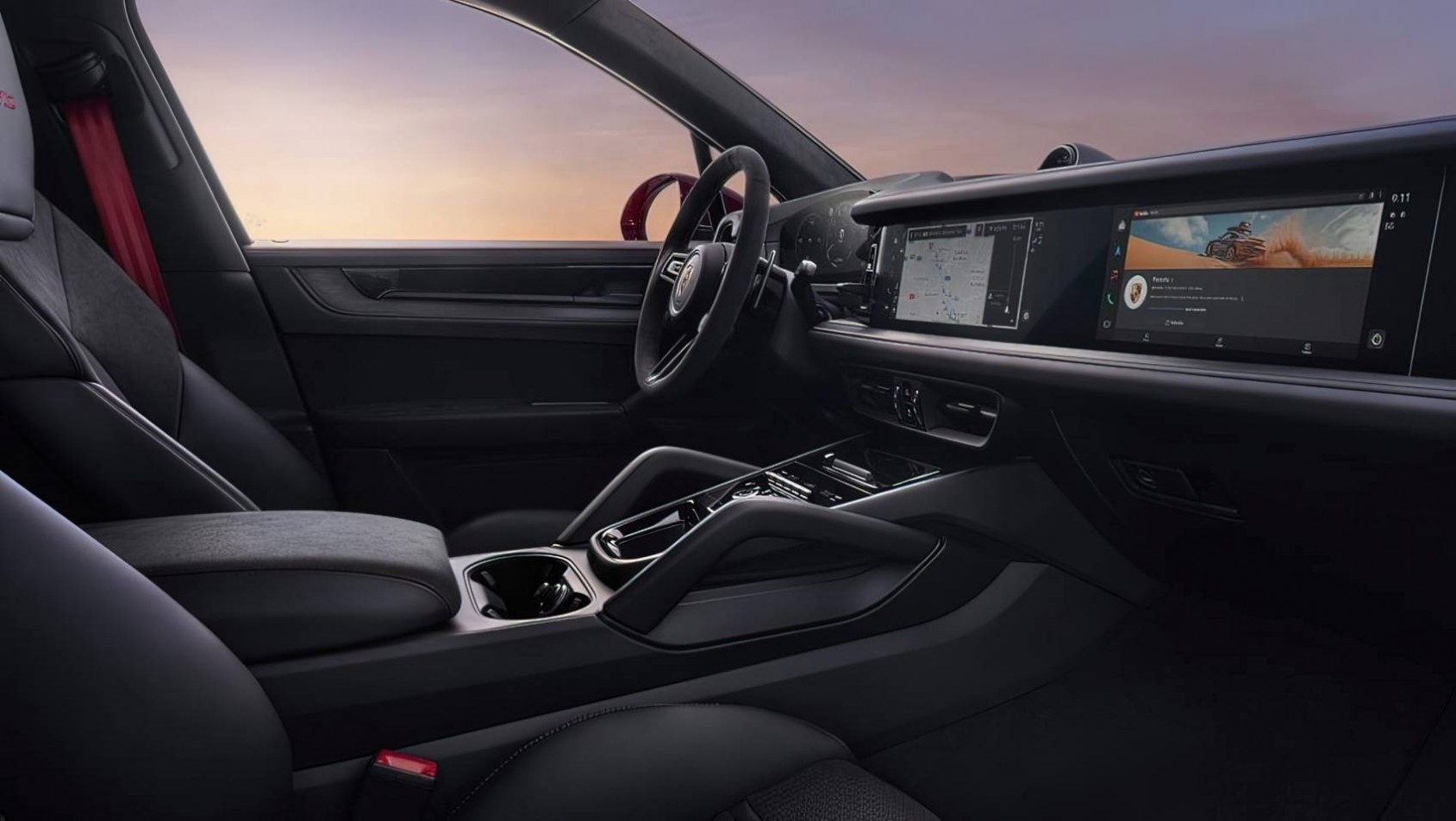 2024 Porsche Cayenne GTS wnętrze