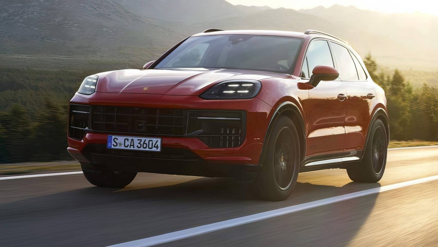 2024 Porsche Cayenne GTS suv