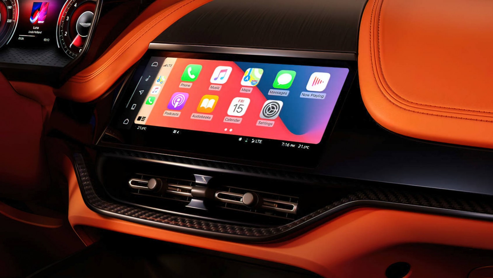 2024 Aston Martin DBX707 infotainment