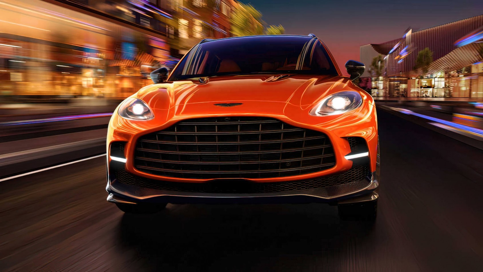 2024 Aston Martin DBX707 grill