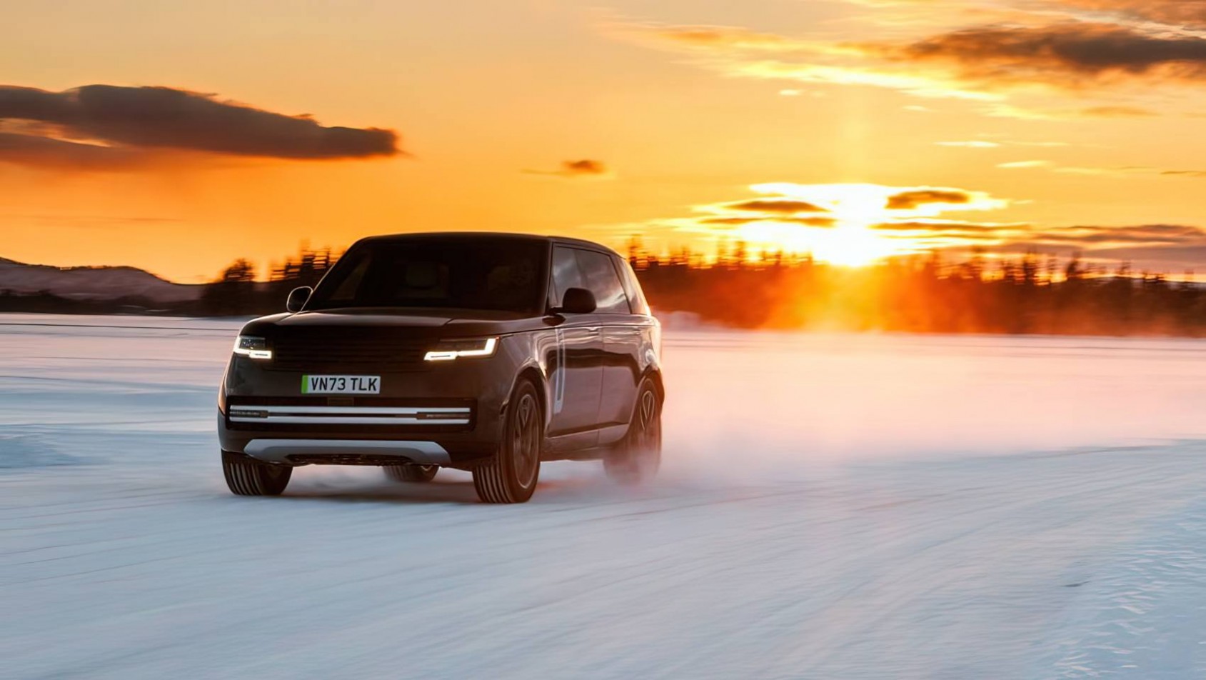 Range Rover 2024 Range Rover Electric testy
