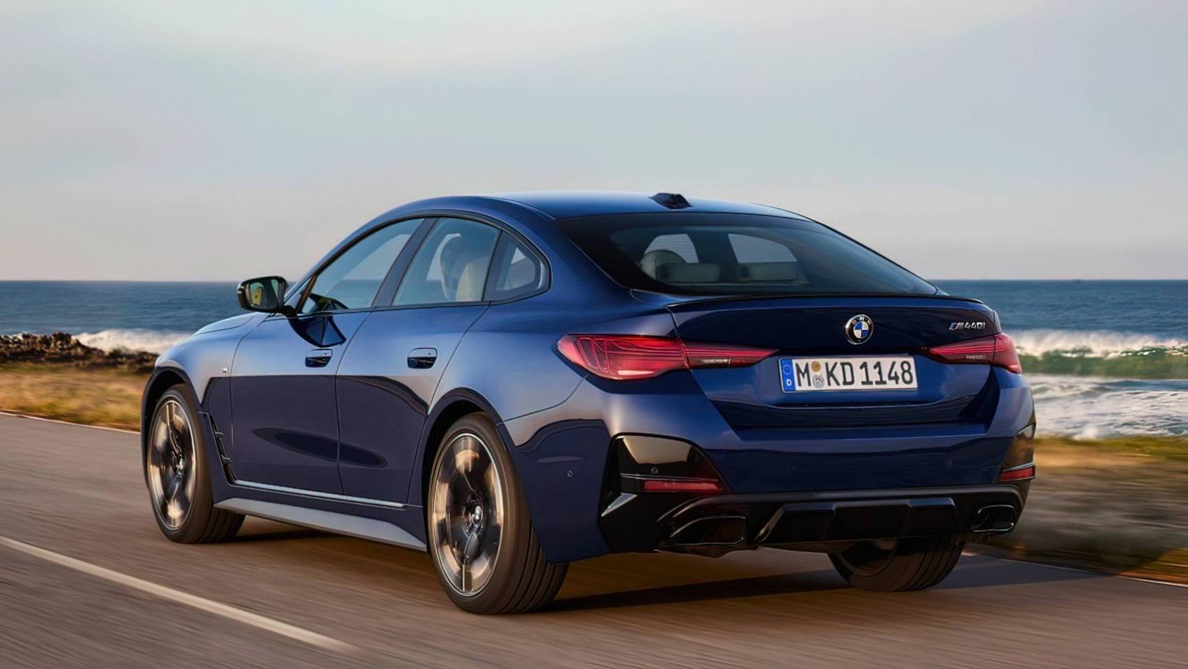 BMW serii 4 BMW 4 Gran Coupe / i4 lifting