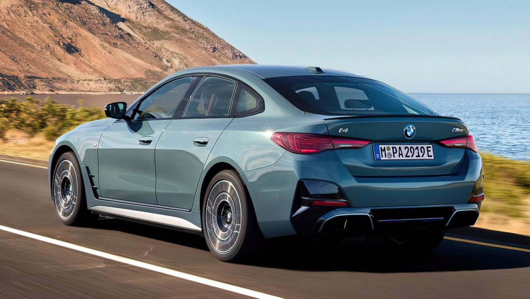 BMW i4 2024 BMW i4 tył