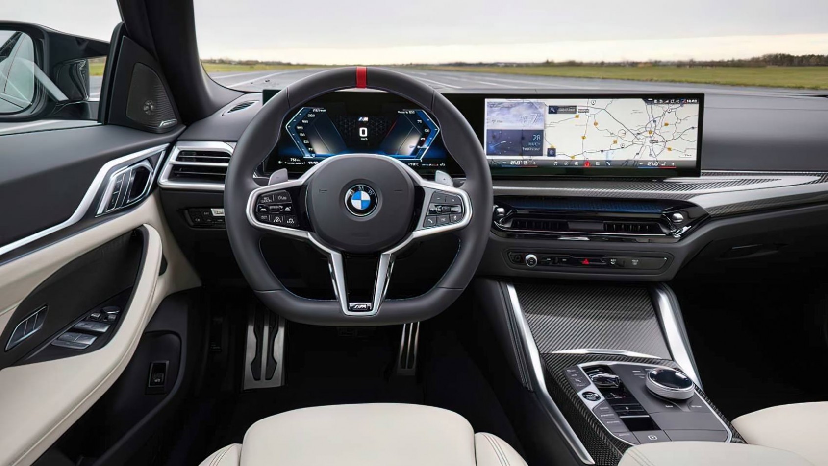 BMW i4 2024 BMW i4 kokpit