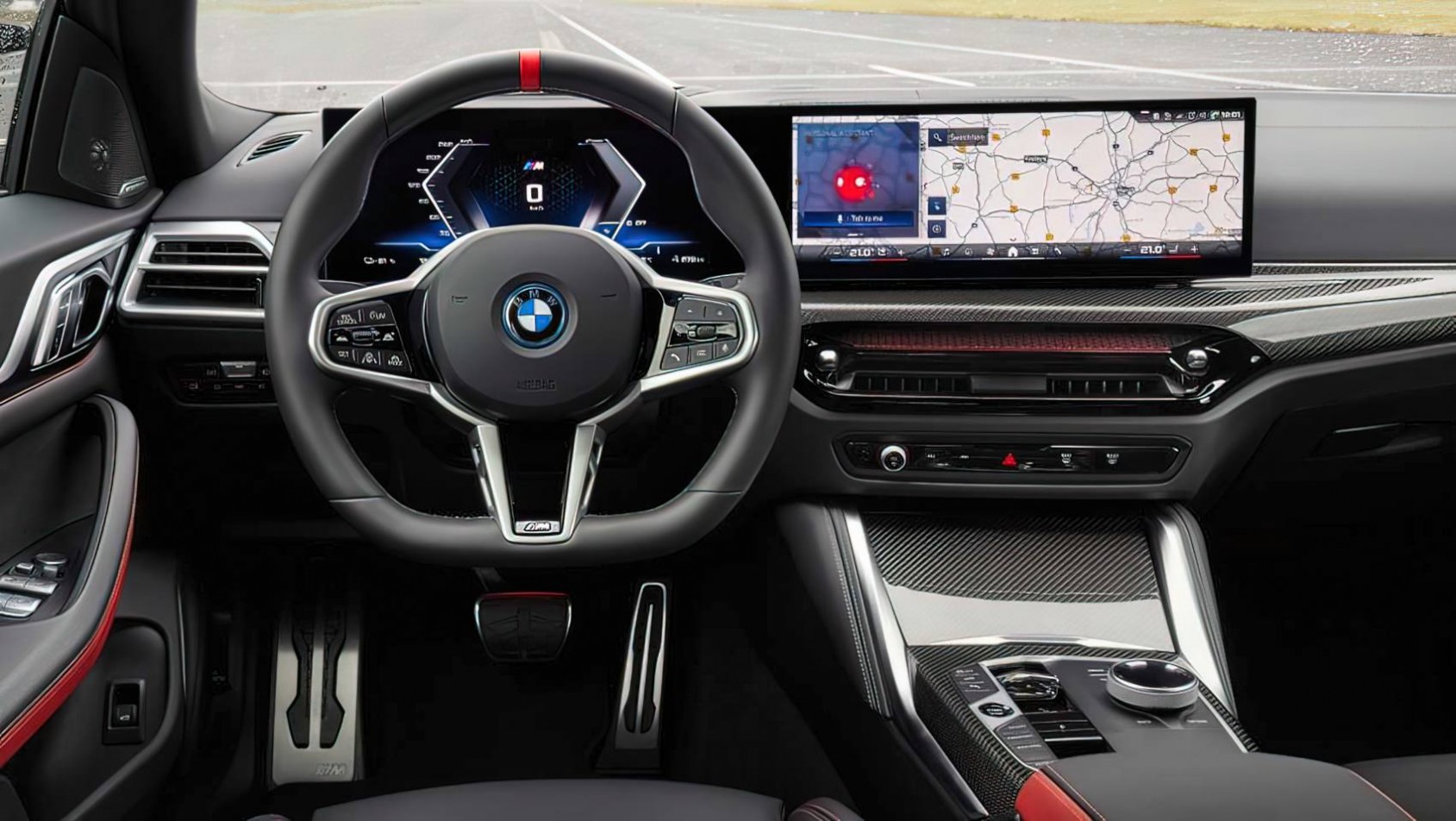 BMW serii 4 2024 BMW 4 Gran Coupe M Sport