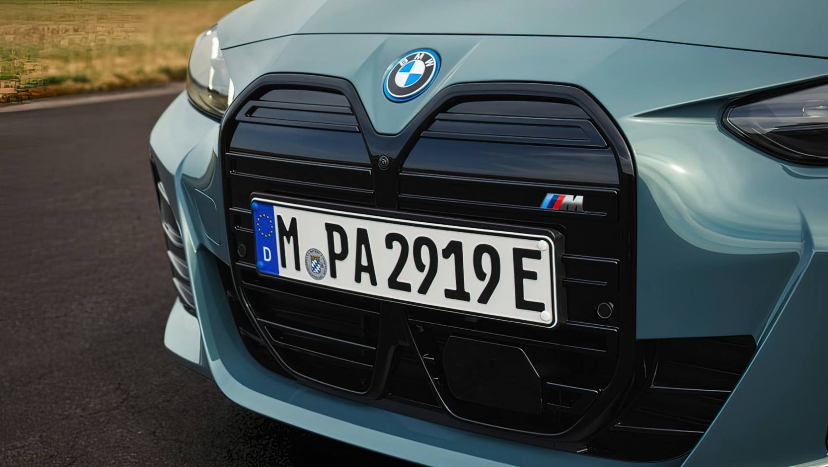 BMW i4 2024 BMW i4 grill
