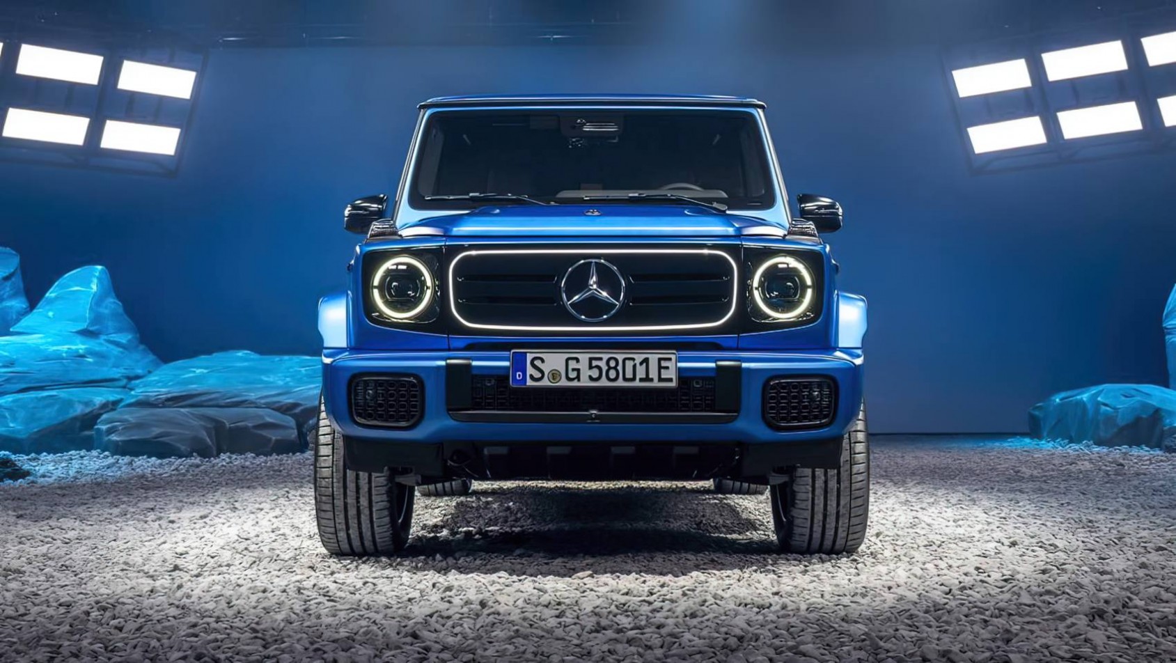 Mercedes-Benz G580 EV premiera