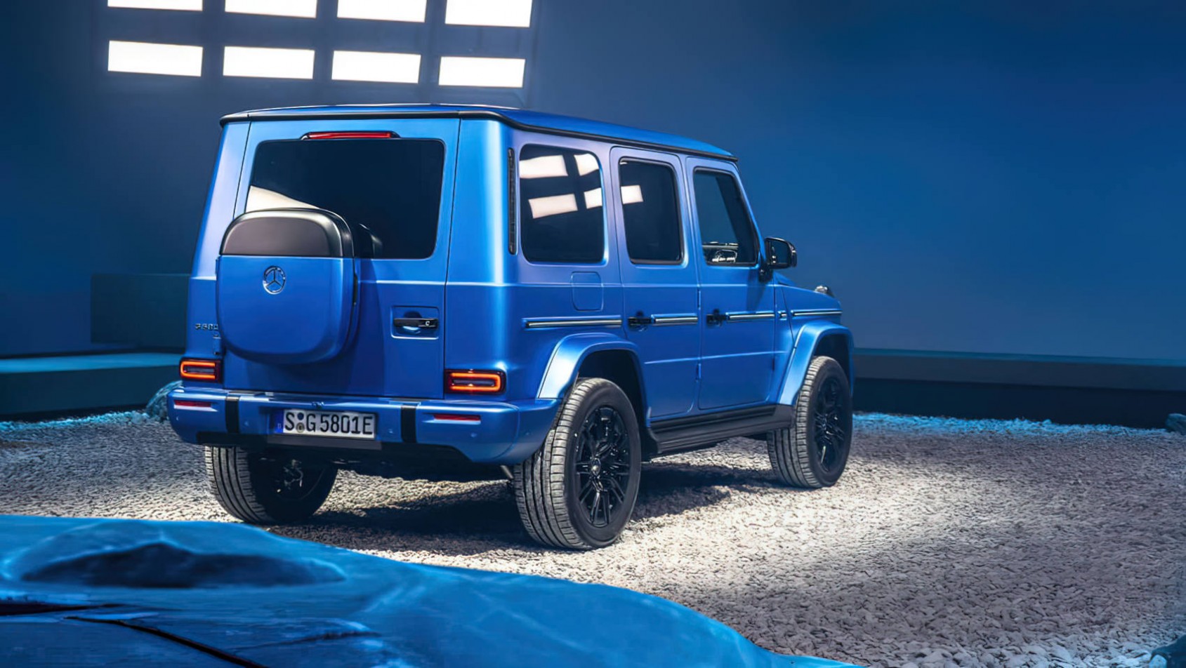 Mercedes-Benz G580 EV tył