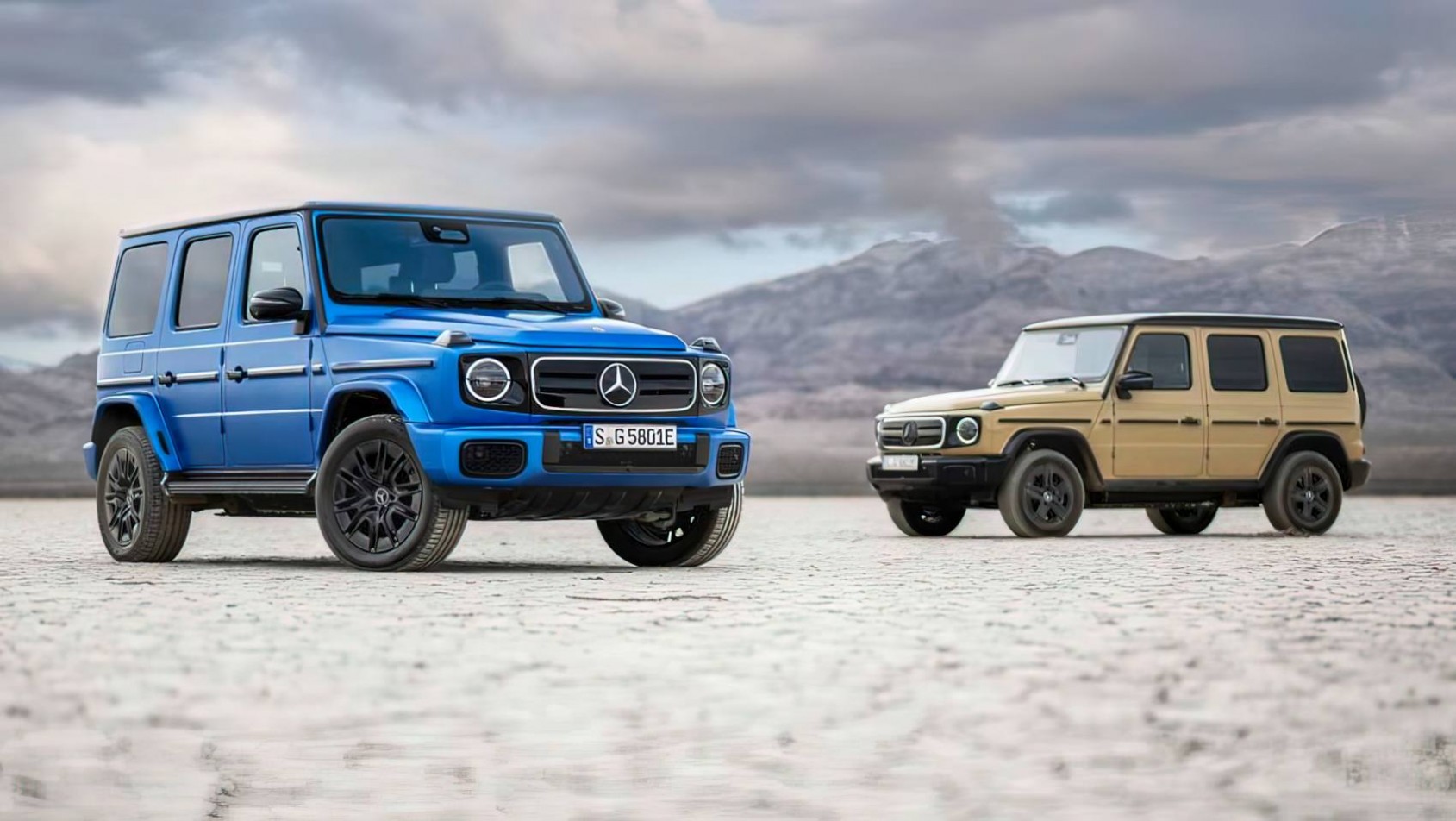 Mercedes-Benz G580 EV design