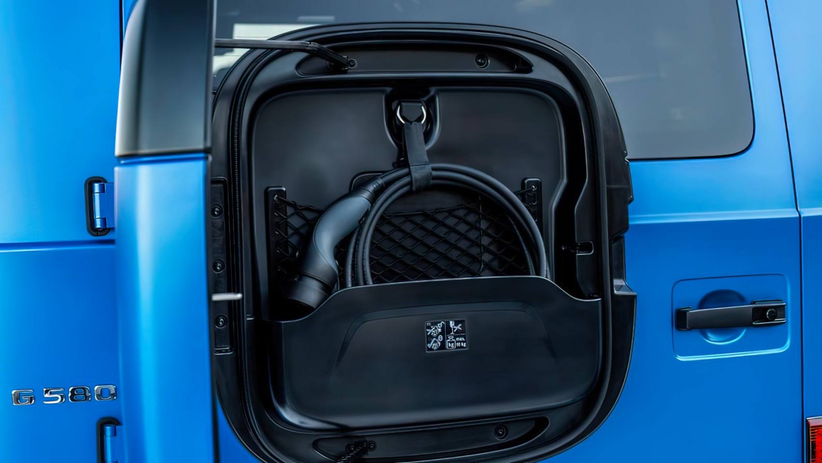 Mercedes-Benz G580 EV schowek